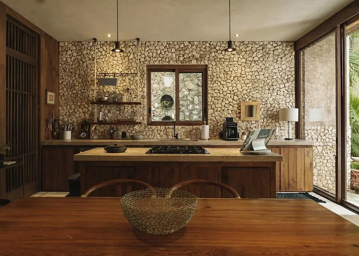 Serenidad - Luxury Retreat With Private Garden, Pool And Rooftop Terrace * Tulum