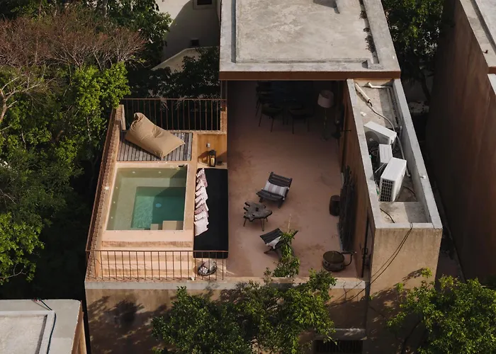 Serenidad - Luxury Retreat With Private Garden, Pool And Rooftop Terrace Villa