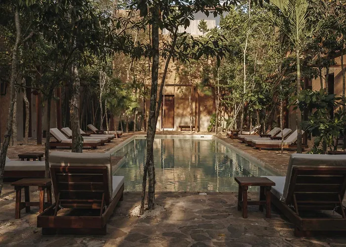 Serenidad - Luxury Retreat With Private Garden, Pool And Rooftop Terrace * Tulum