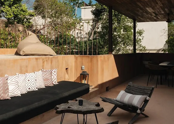 Villa Serenidad - Luxury Retreat With Private Garden, Pool And Rooftop Terrace Tulum
