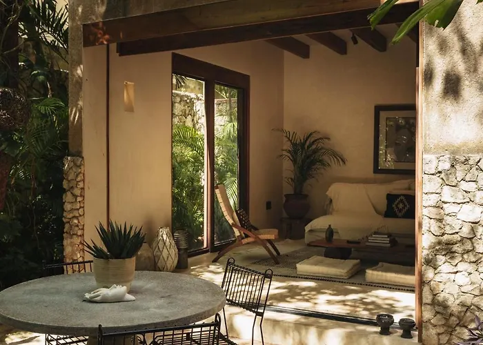 Villa Serenidad - Luxury Retreat With Private Garden, Pool And Rooftop Terrace Tulum