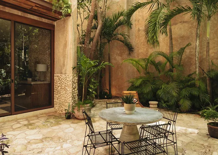 Villa Serenidad - Luxury Retreat With Private Garden, Pool And Rooftop Terrace Tulum