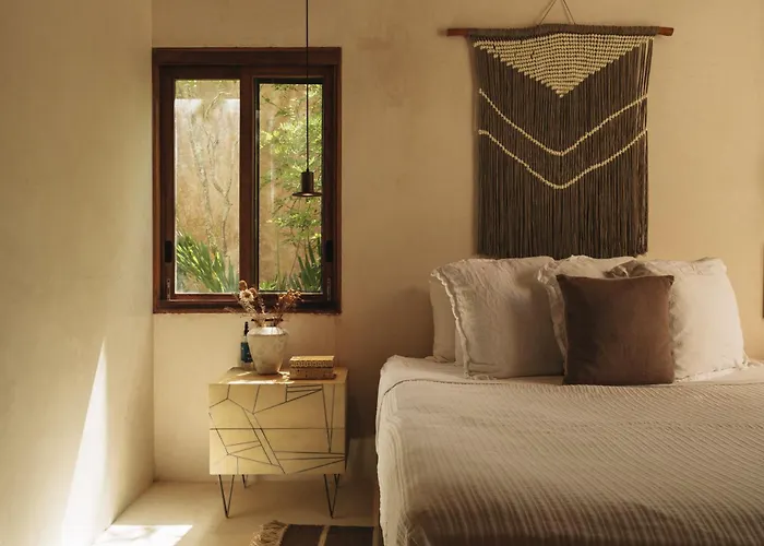 Villa Serenidad - Luxury Retreat With Private Garden, Pool And Rooftop Terrace Tulum