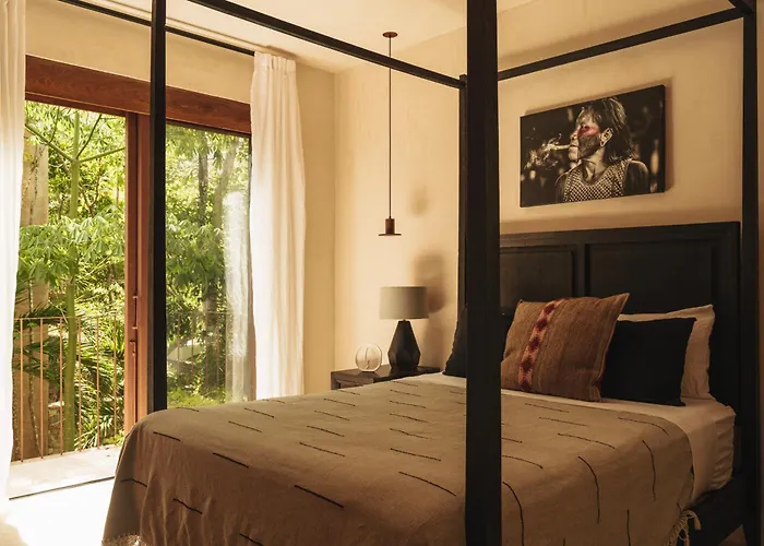 Serenidad - Luxury Retreat With Private Garden, Pool And Rooftop Terrace Tulum